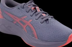 Asics Novablast 5 GS greyish purple/coral reef
