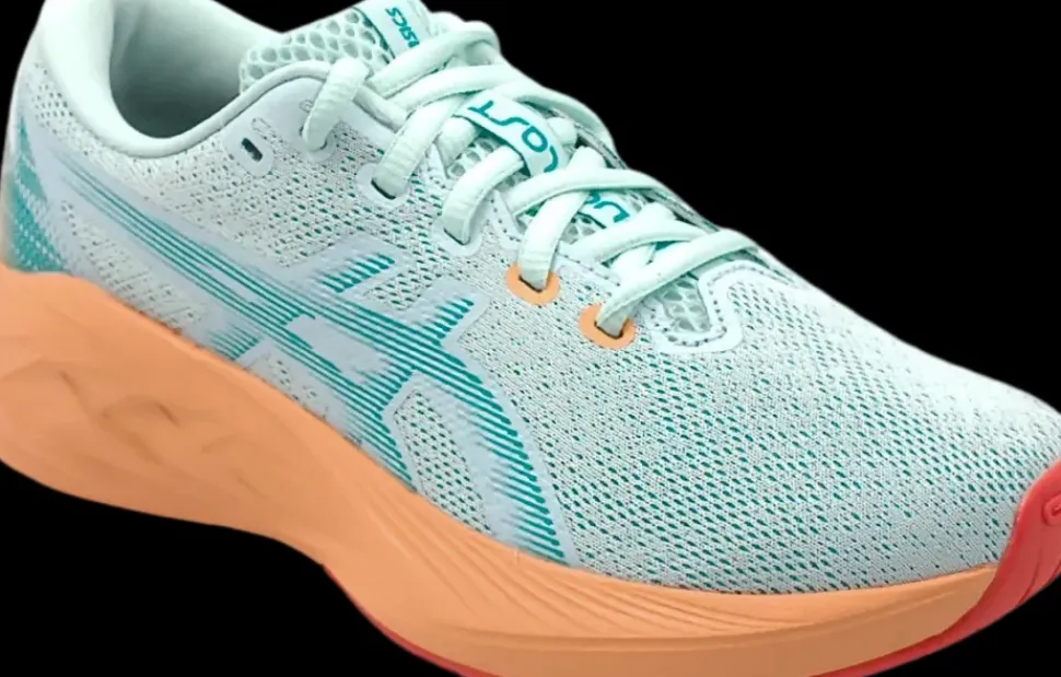 Asics Novablast 5 GS sooting sea/wave teal