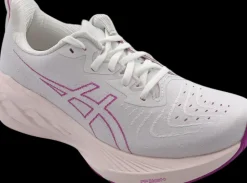 Asics Novablast 4 white/sooting sea