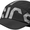 Asics training cap performance black/real white [winter]