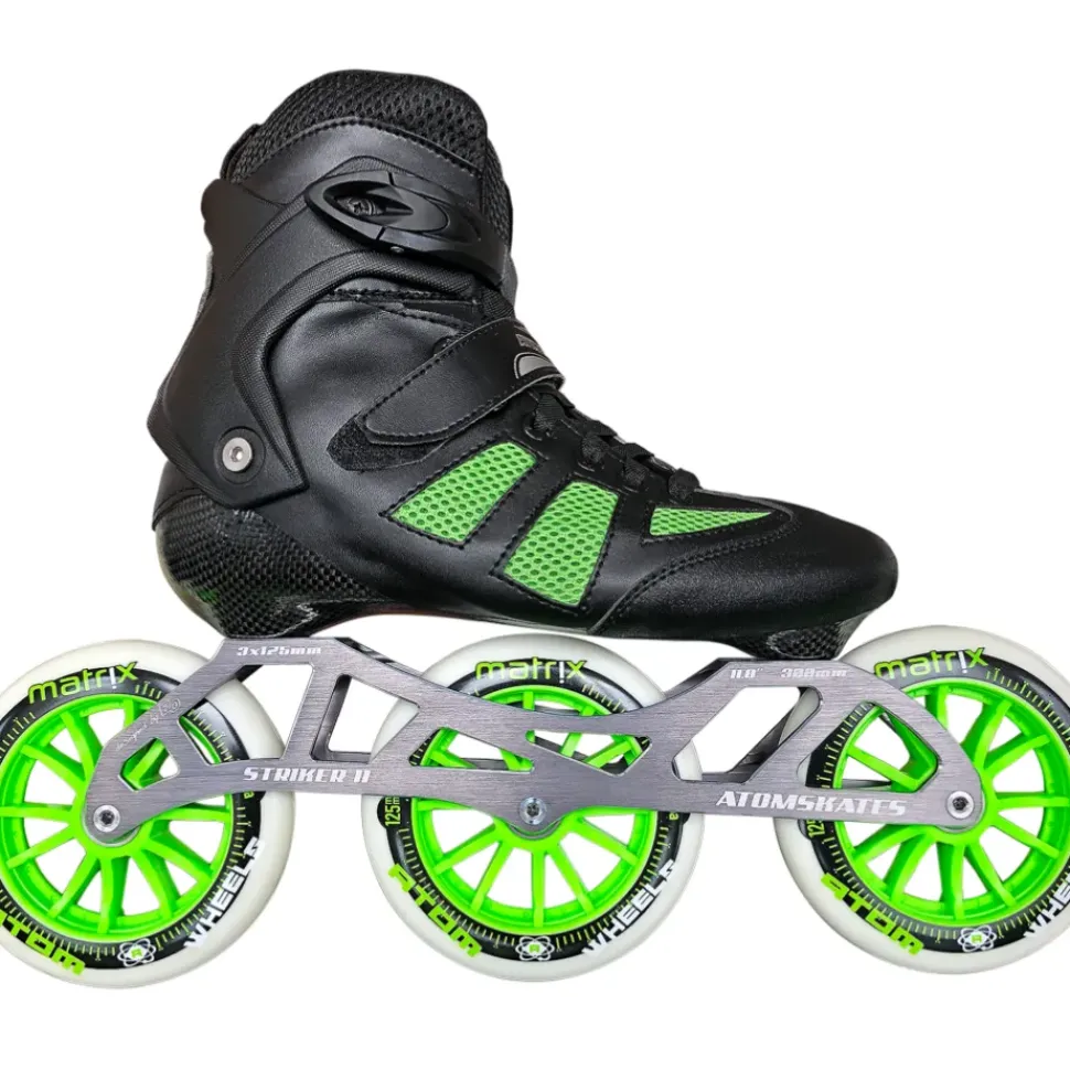 Atom Pro Fitness 3x125