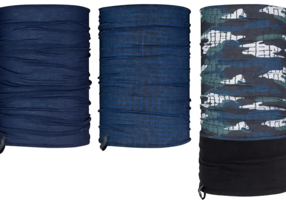 Avento colsjaal junior set of 3 blauw