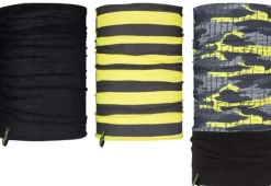 Avento colsjaal junior set of 3 geel