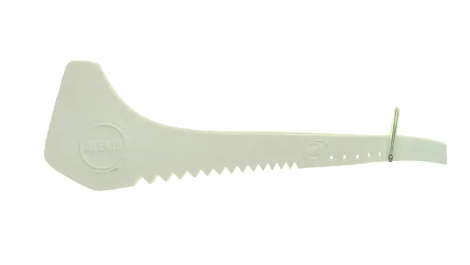 Avento kunstschaatsen beschermers 34/48cm (130) wit of roze uitvoering
