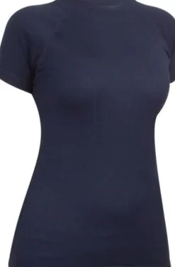 Avento Thermoshirt Dames Zwart (korte mouw) 720