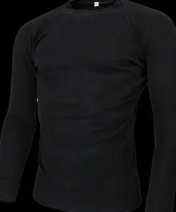 Avento Thermoshirt Heren Zwart (lange mouw) 723