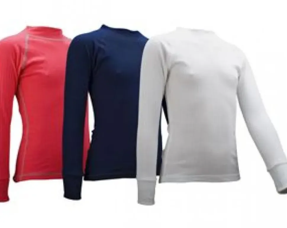 Avento thermoshirt junior (lange mouw) 719 zwart