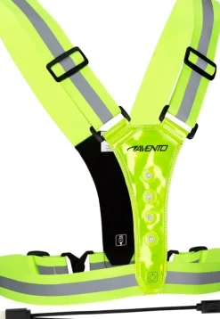 Avento veiligheidsvest LED oplaadbaar