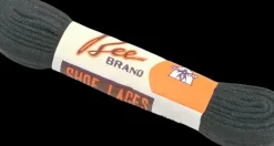 Beebrand zwarte veters 120 cm plat