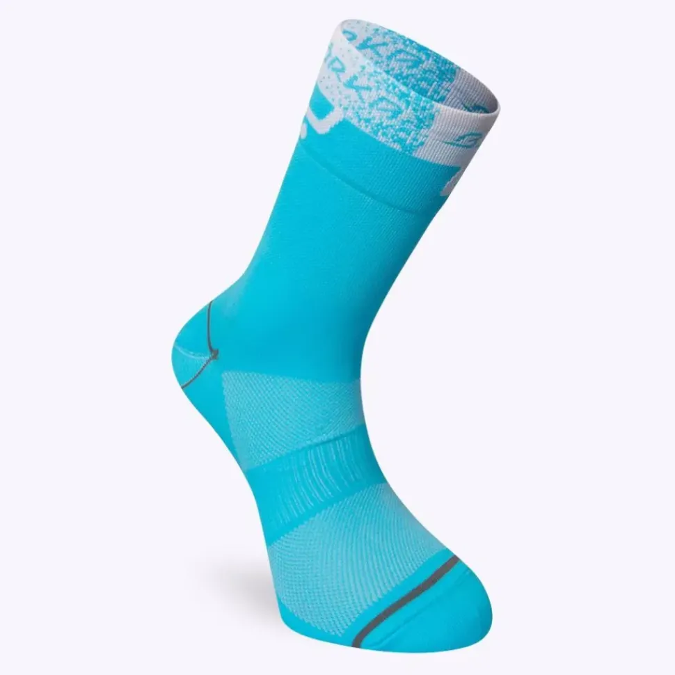 Bjorka Fietssok sky blauw