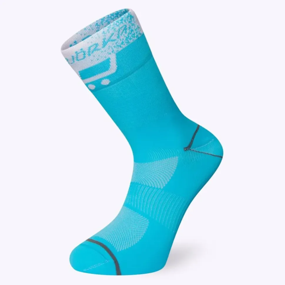 Bjorka Fietssok sky blauw