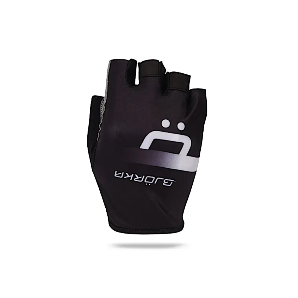 Bjorka Wielerhandschoen Isoard Black