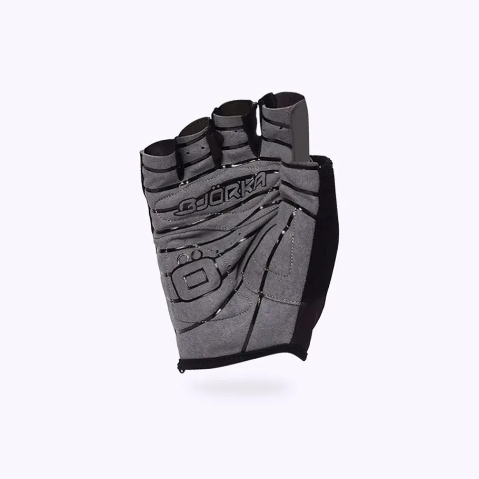Bjorka Wielerhandschoen Isoard Black