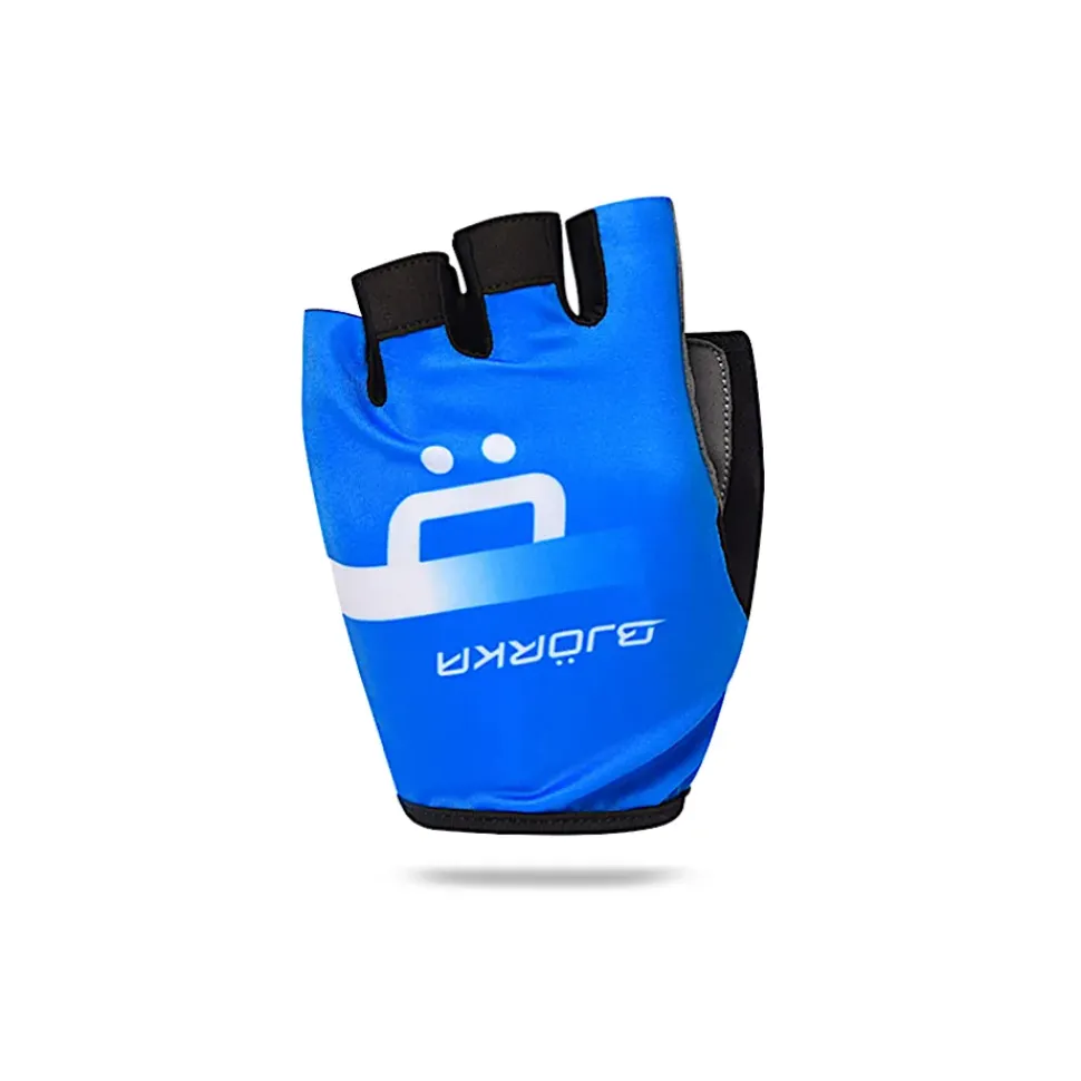 Bjorka Wielerhandschoen Isoard Blue/Black