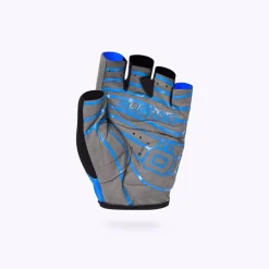 Bjorka Wielerhandschoen Isoard Blue/Black