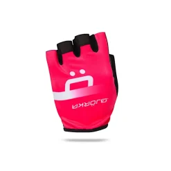 Bjorka Wielerhandschoen Isoard Pink Fluo/Black