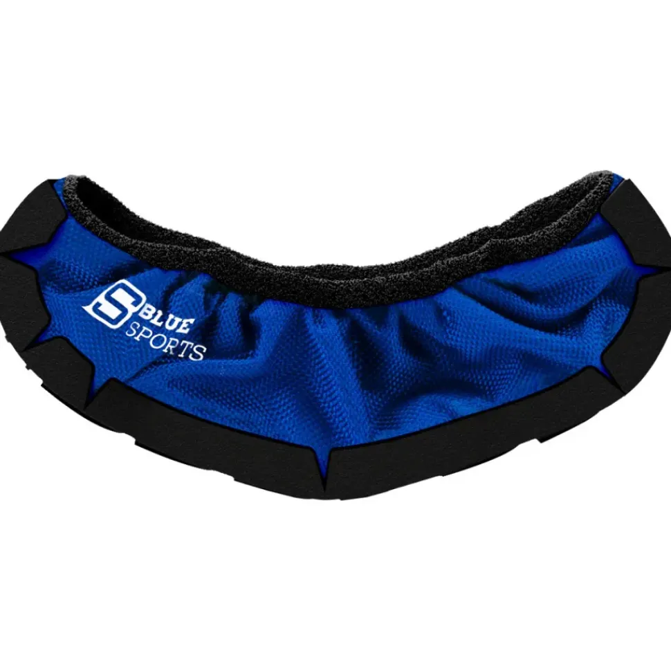 Bluesports premium walking skate guards blauw ijshockey
