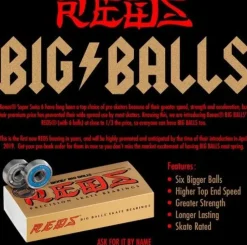 Bones Reds big balls 16-pack