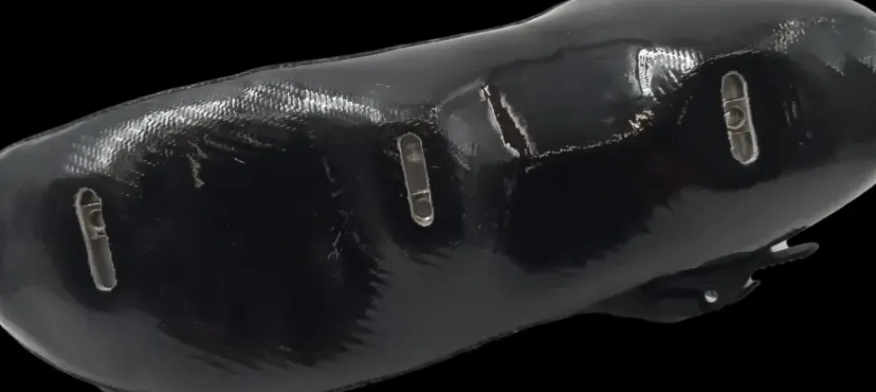 Bont Cheetah 3pt zwart