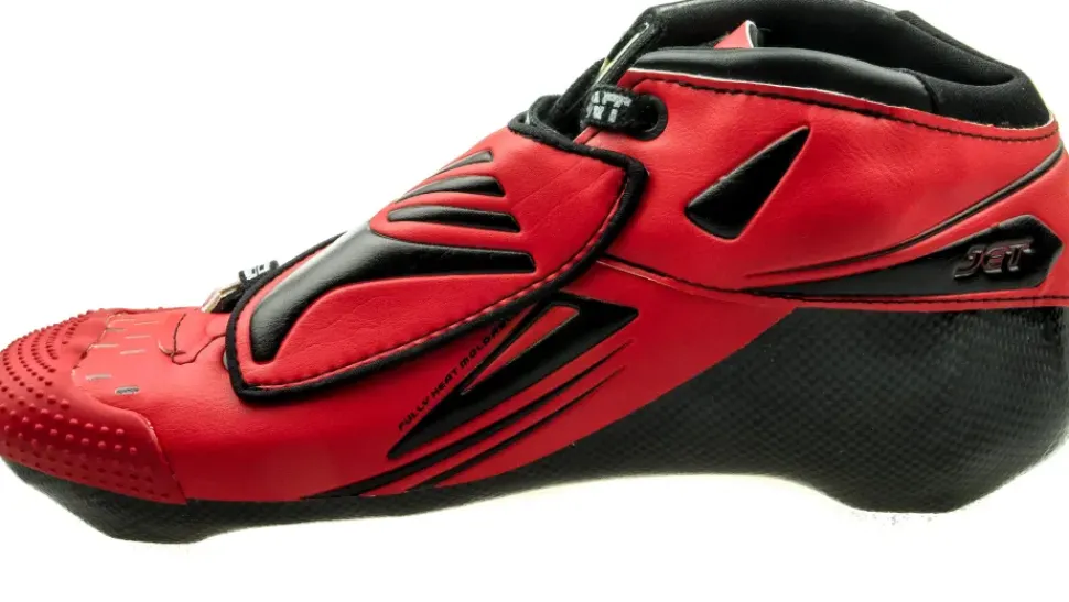 Bont Jet red/black