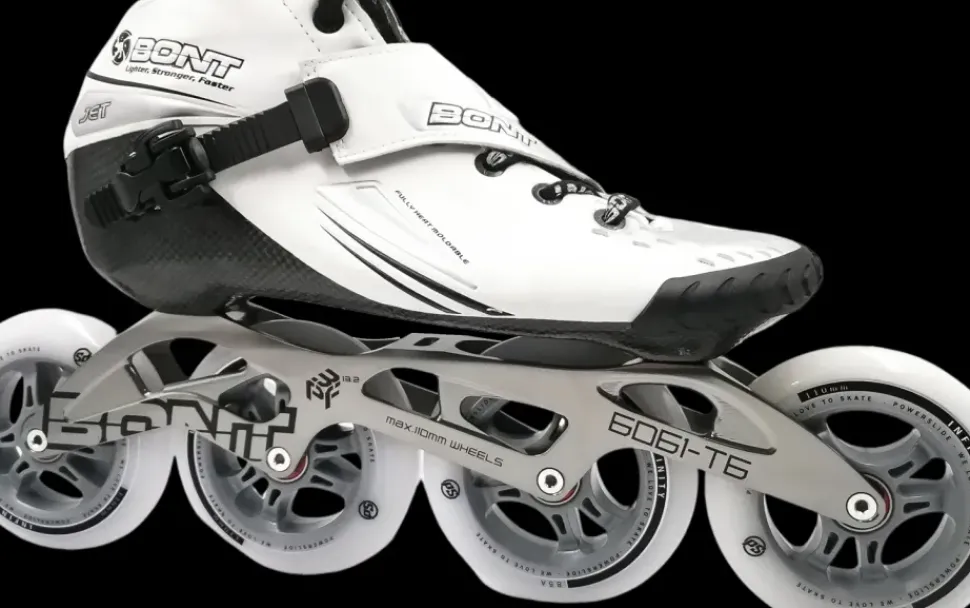 Bont Jet white 2-punt 4x110mm