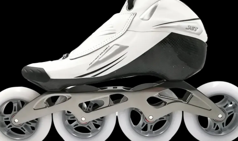 Bont Jet white 2-punt 4x110mm