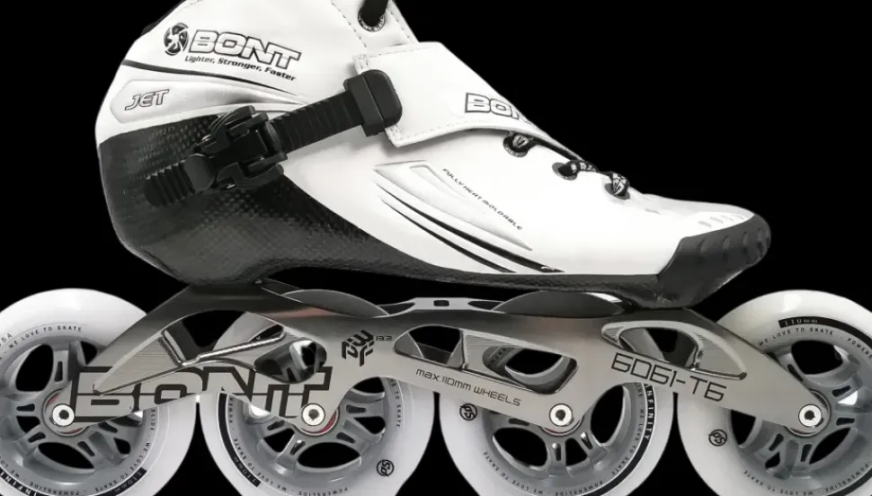 Bont Jet white 2-punt 4x110mm