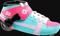 Bont Pursuit Boot Aqua/Pink