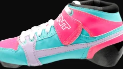 Bont Pursuit Boot Aqua/Pink