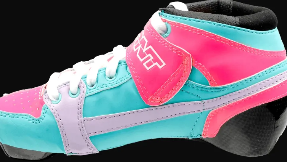 Bont Pursuit Boot Aqua/Pink