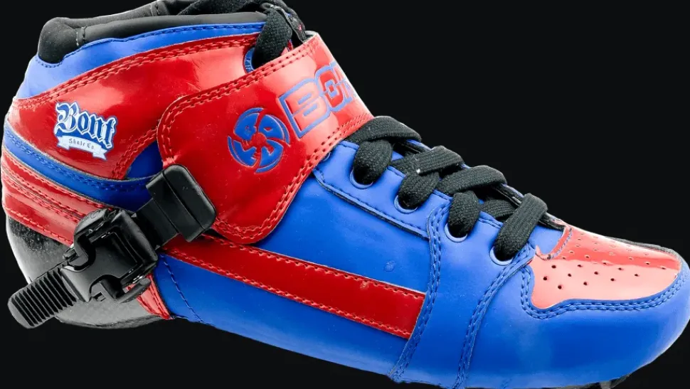 Bont Pursuit Boot Blauw/Rood