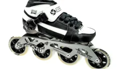Bont Pursuit Skate White/Black Skate Kids 84mm