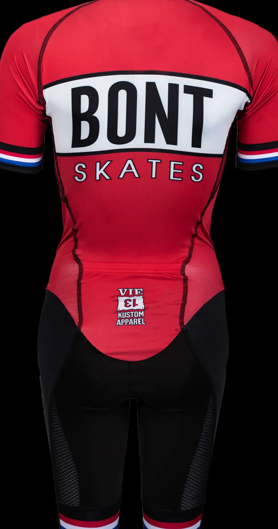 Bont Retro skate suit front zip