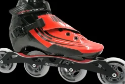 Bont Semi Race red 3pt 84mm