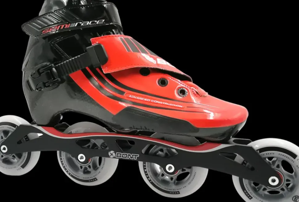 Bont Semi Race red 3pt 84mm