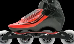 Bont Semi Race red 3pt 84mm