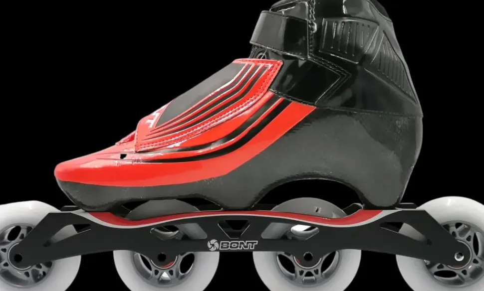 Bont Semi Race red 3pt 84mm