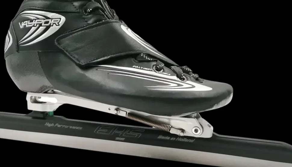 Bont Vaypor Black EHS Chrome