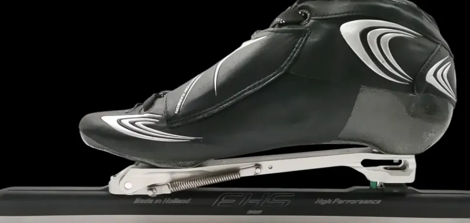 Bont Vaypor Black EHS Chrome