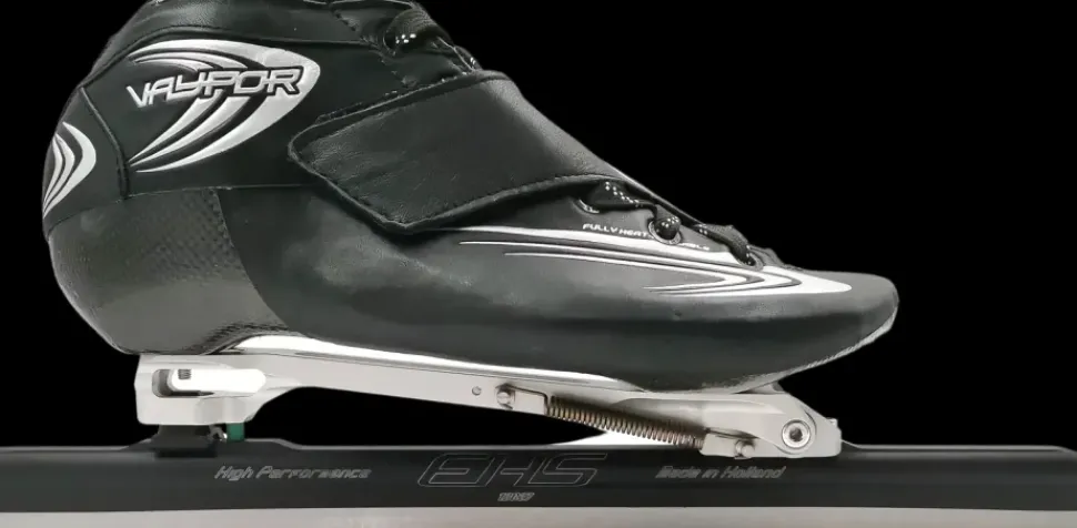 Bont Vaypor Black EHS Chrome