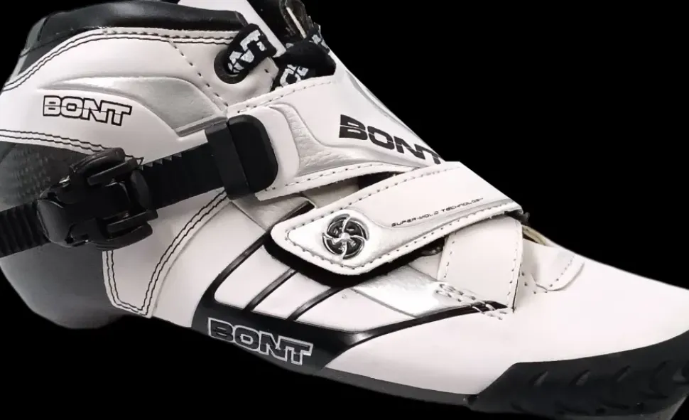 Bont Z skeelerschoen 2 punts 195mm wit
