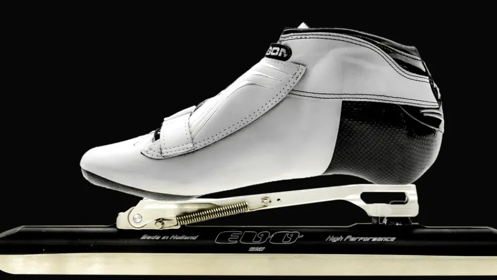 Bont Z White met EHS Chrome