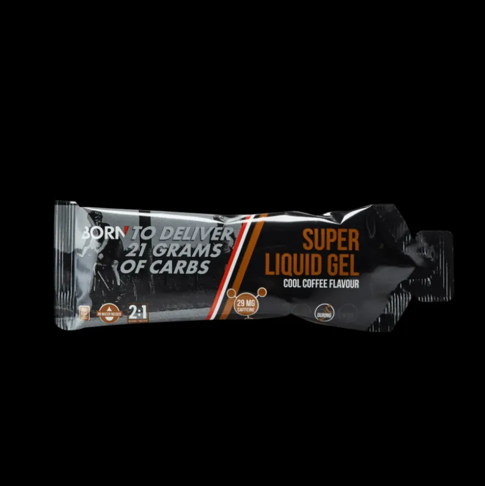 Born Super Liquid Gel met caffeine
