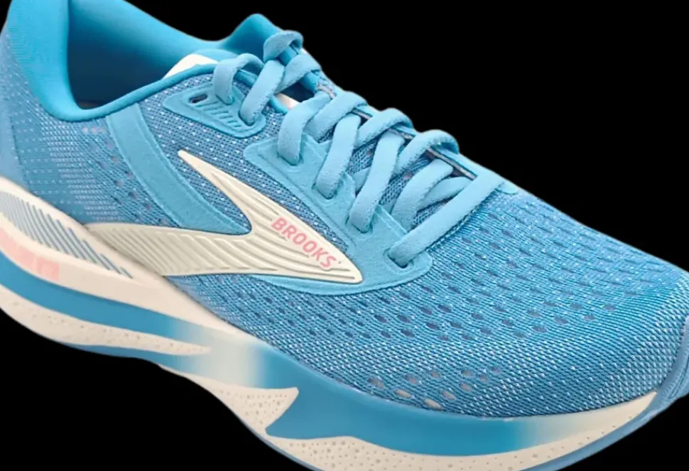 Brooks Adrenaline GTS 24 bonnie blue/ grey/ pink