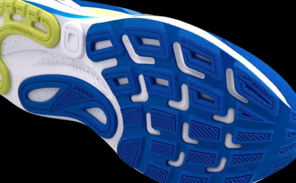Brooks Adrenaline GTS 24 cobalt /neo yellow /peacoat