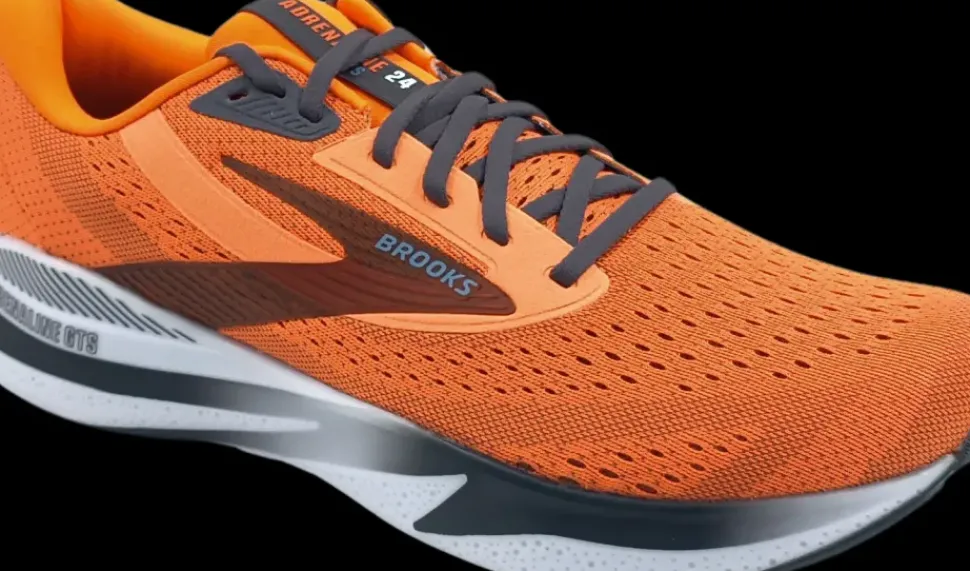 Brooks Adrenaline GTS 24 orange/ebony/country blue