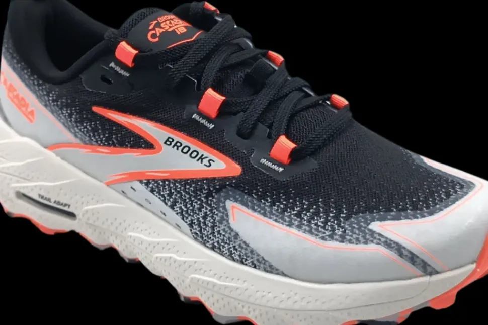 Brooks Cascadia 18 black/blue wash/flame
