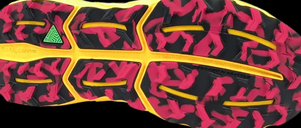 Brooks Cascadia 17 diva pink/black/lemon chrome