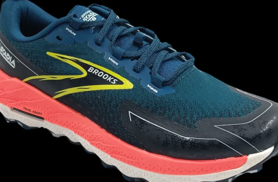 Brooks Cascadia 18 legion blue/black/flame