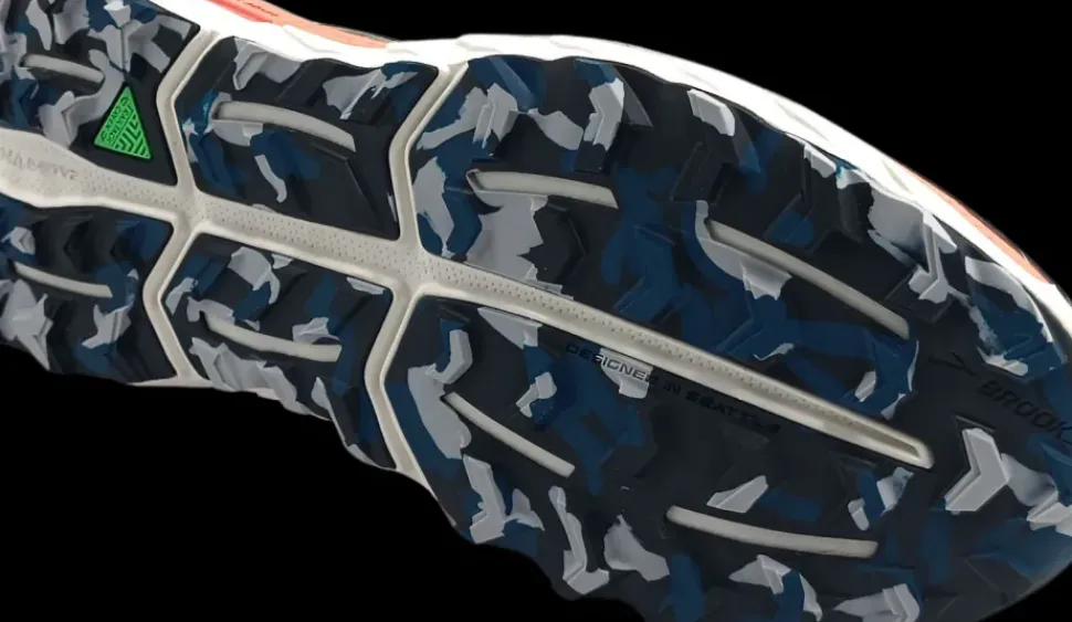 Brooks Cascadia 18 legion blue/black/flame